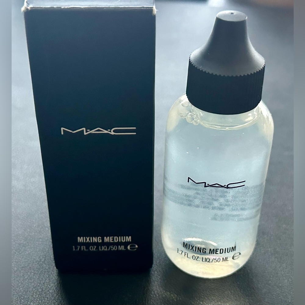 MAC Cosmetics Pro Mixing Medium ~ water base NIB💦 Excellent for Pigments!